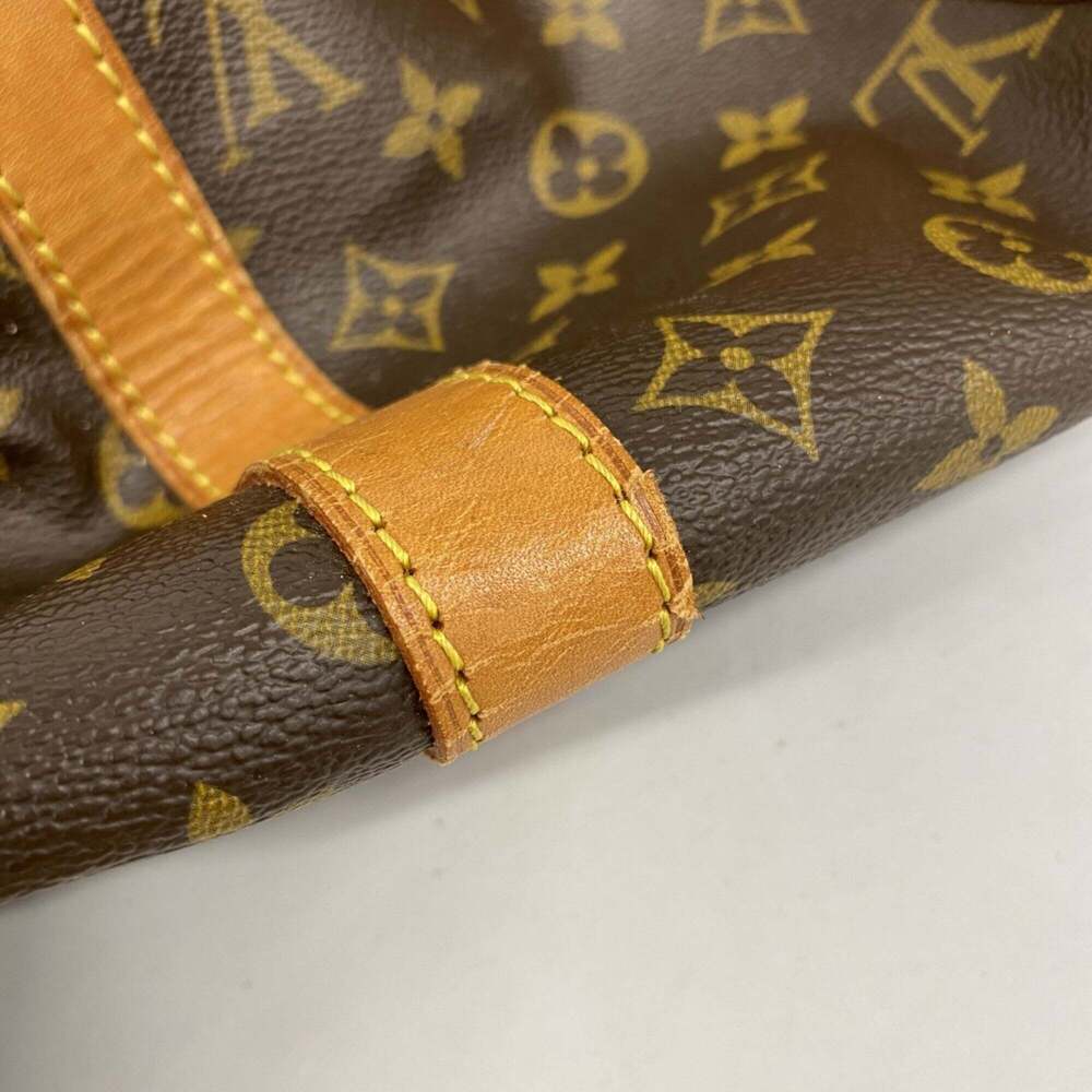 LOUIS VUITTON Authentic Brown Monogram Keepall 50 Boston Bag - Picture 8 of 12